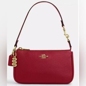 💎COACH NEW YEAR NOLITA 19 WITH SNAKE CHARM - NWT